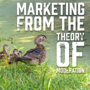 Marketing From The Theory of Moderation