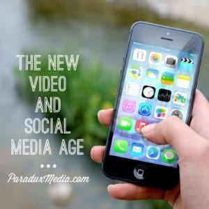 The New Video And Social Media Age